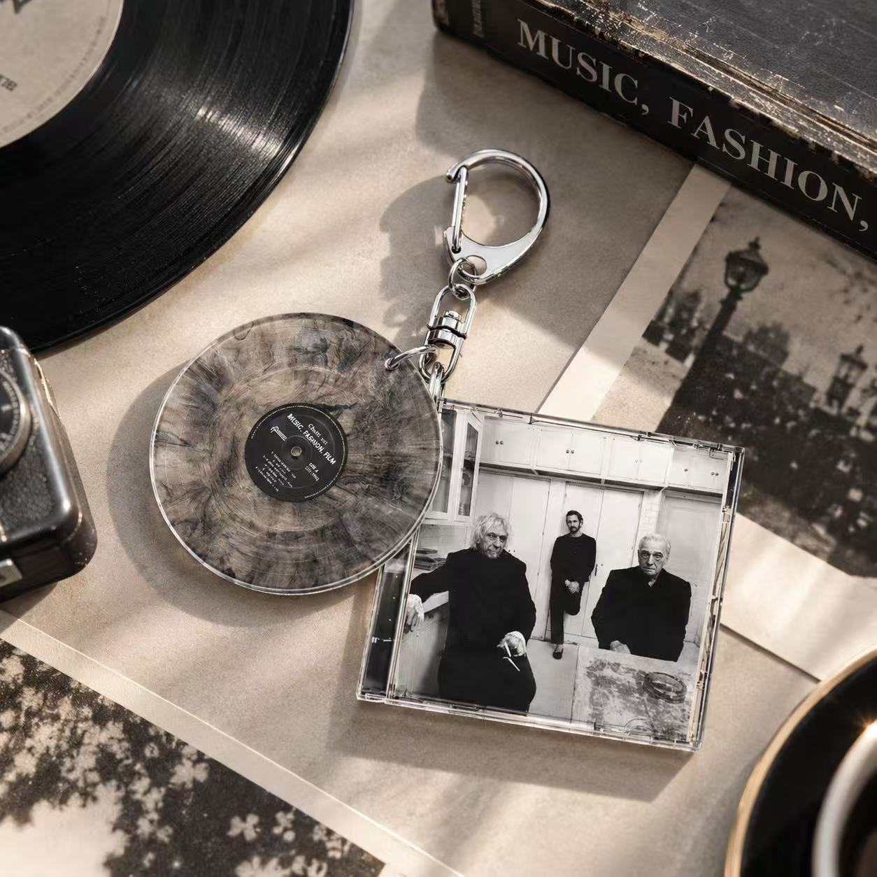 Phone Accessories Charms - C-Charli Xcx 키링, 음악, 패션, 영화