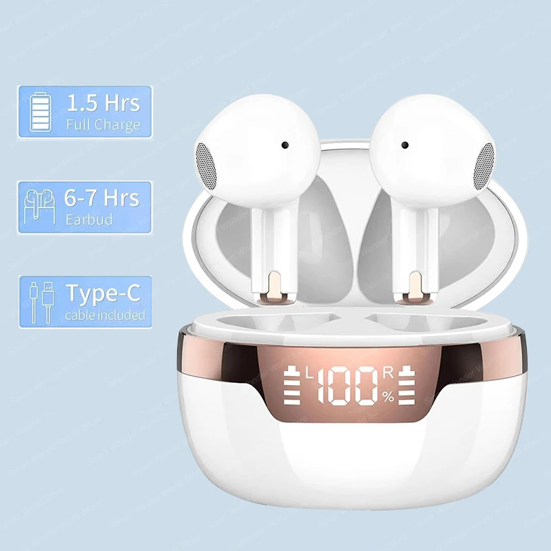Phone Accessories Amazon - J97 TWS 블루투스 이어폰 진정한 무선