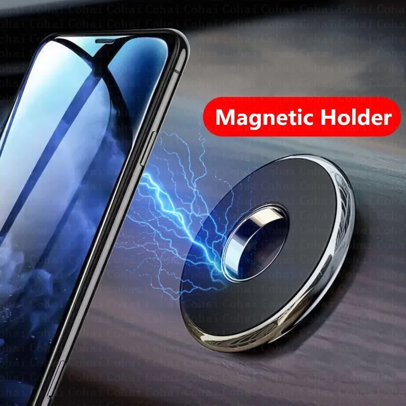 Phone Accessories Holder Car - 자석식 차량용 휴대폰 거치대, 아이폰, 삼성,