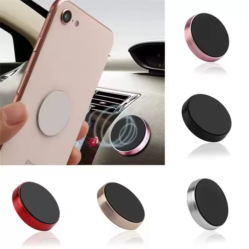 Phone Accessories Holder Car - 자석식 차량용 핸드폰 거치대, 아이폰, 샤오미,