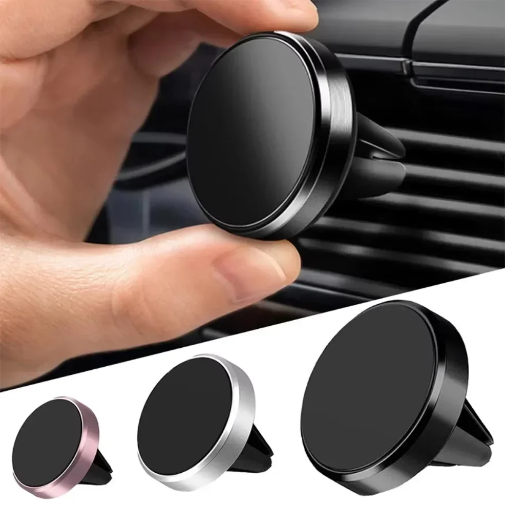 Phone Accessories Holder Car - 자동차 에어벤트 마그네틱 휴대폰 거치대, 아이폰,
