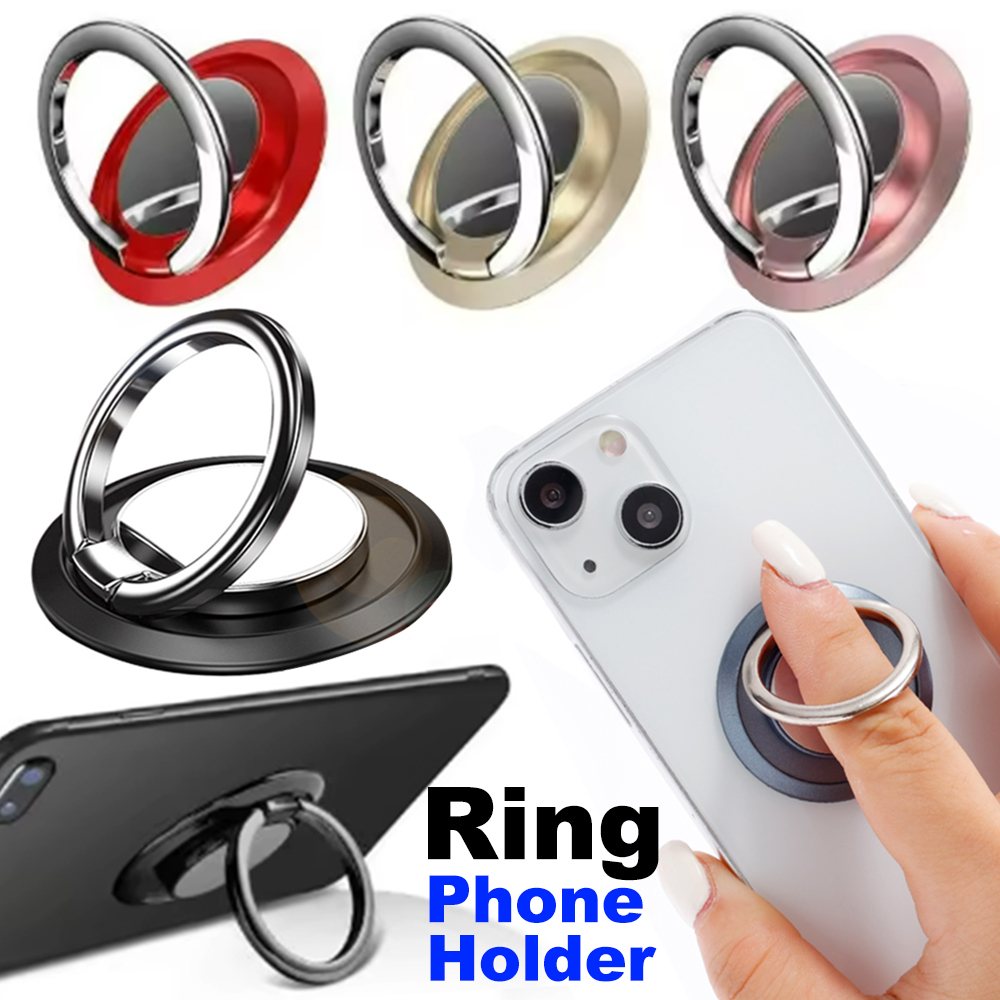 360도 회전 손가락 링 폰 홀더 스탠드 그립 자동차  - Phone Accessories Holder Car 리뷰 및 가격