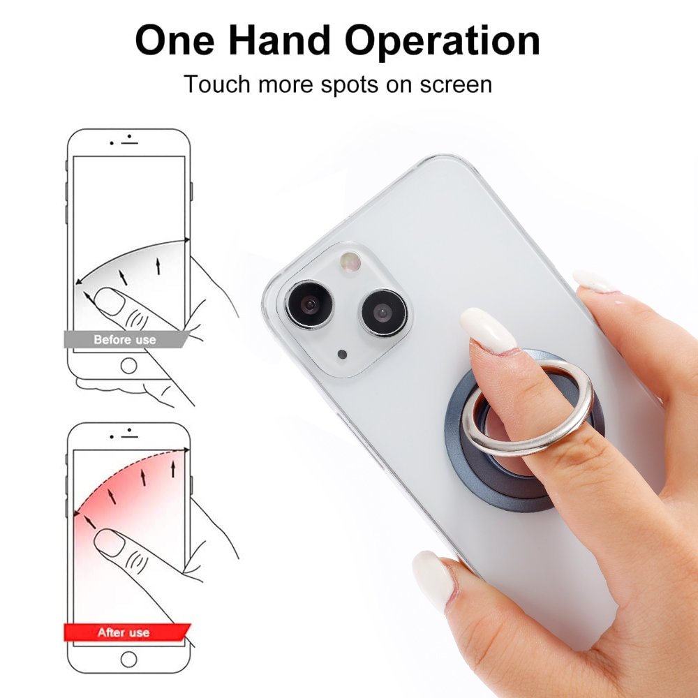 360도 회전 손가락 링 폰 홀더 스탠드 그립 자동차  - Phone Accessories Holder Car 리뷰 및 가격
