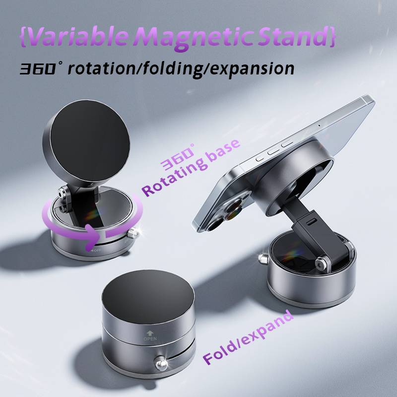 자석 휴대폰 거치대, 360도 회전 °   회전 및 접 - Phone Accessories Holder Car 리뷰 및 가격
