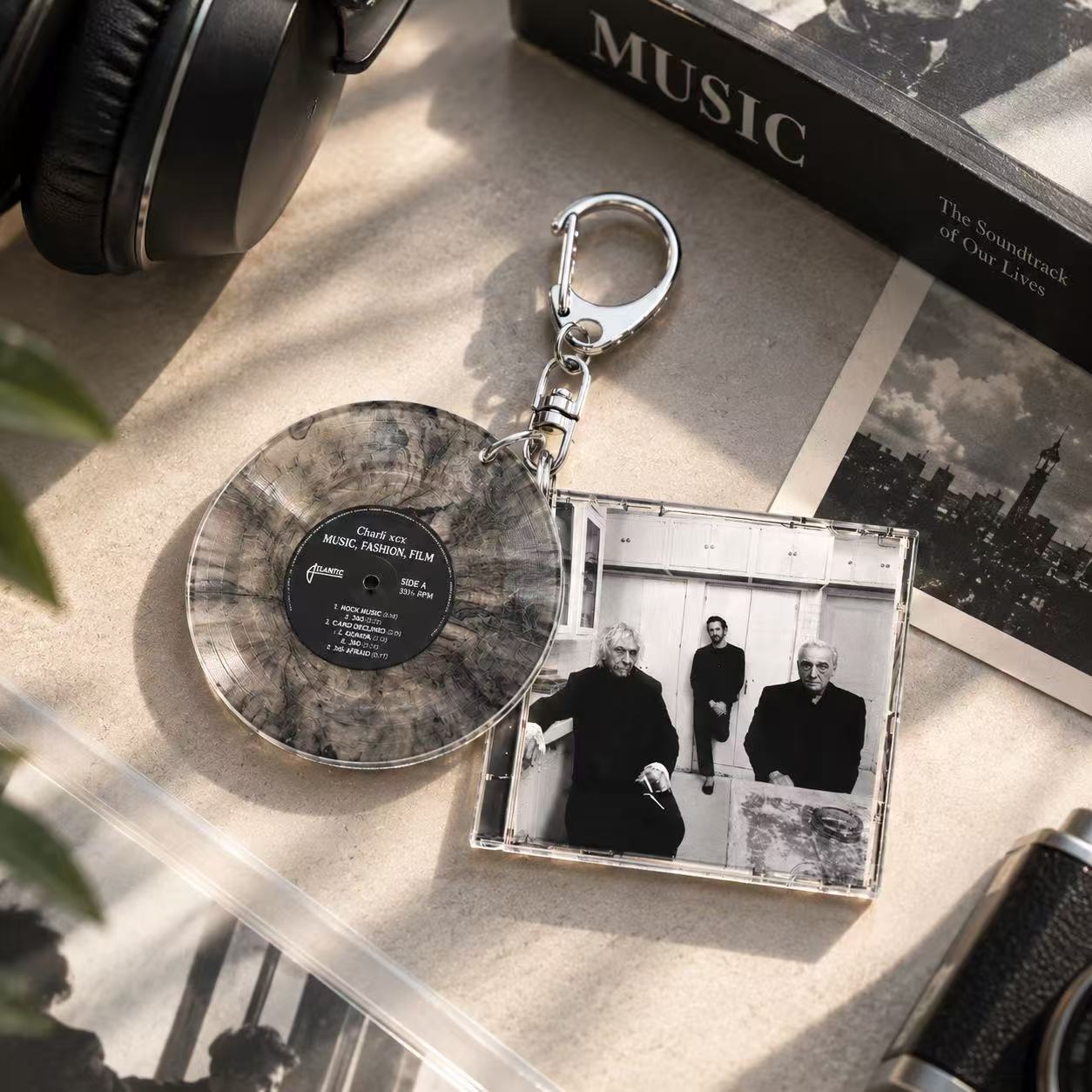 C-Charli Xcx 키링, 음악, 패션, 영화 OS - Phone Accessories Charms 리뷰 및 가격