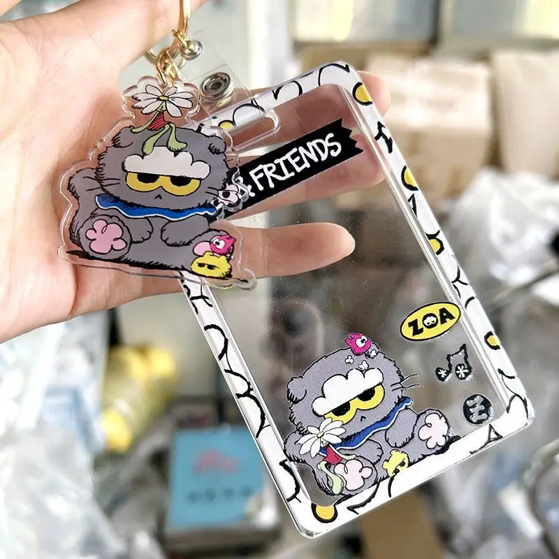 ZOA 만화 캐릭터 아크릴 포토카드 홀더 키링, 아이돌 - Phone Accessories Charms 리뷰 및 가격