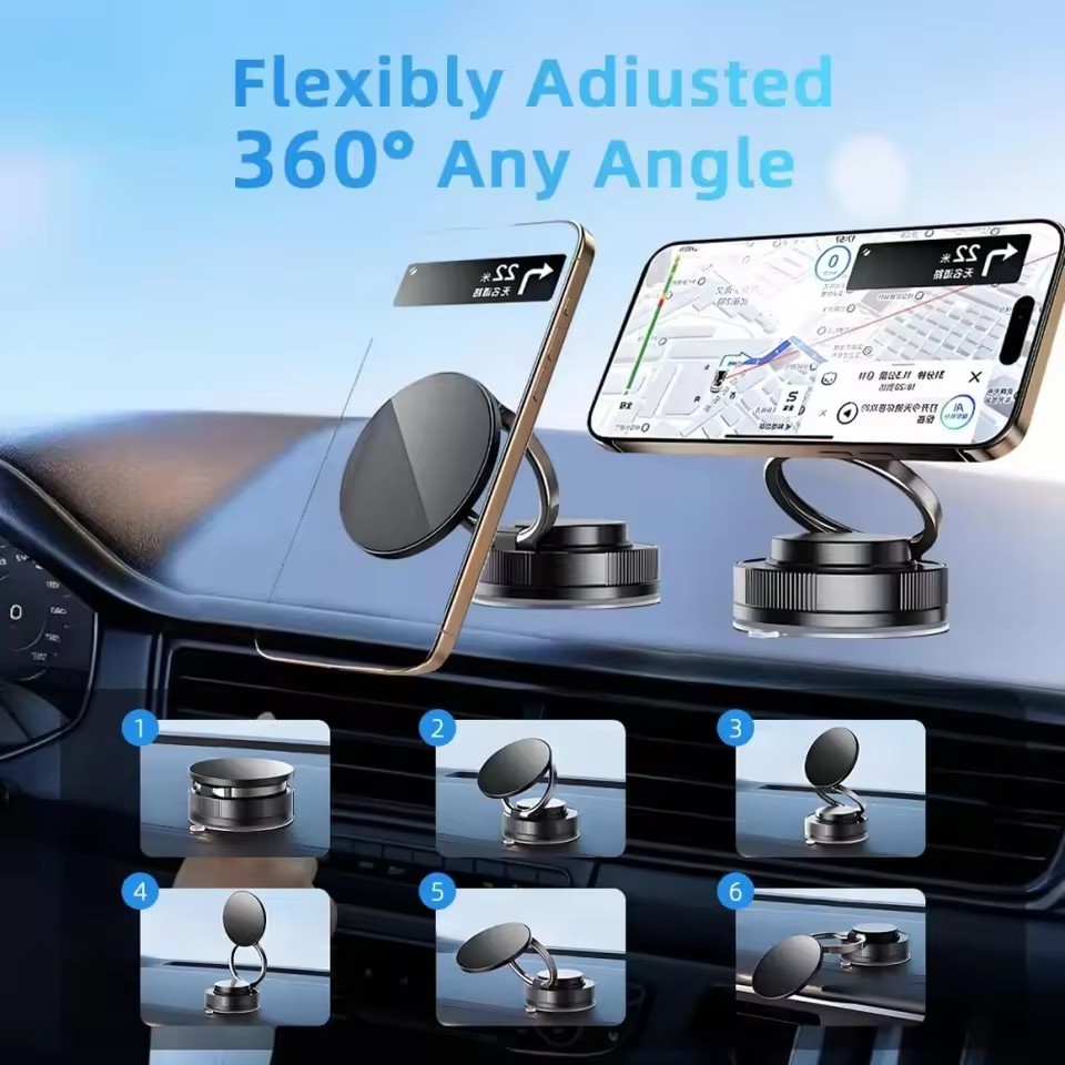 2026년형 차량용 진공 흡착식 자석 스마트폰 거치대  - Phone Accessories Holder Car 리뷰 및 가격