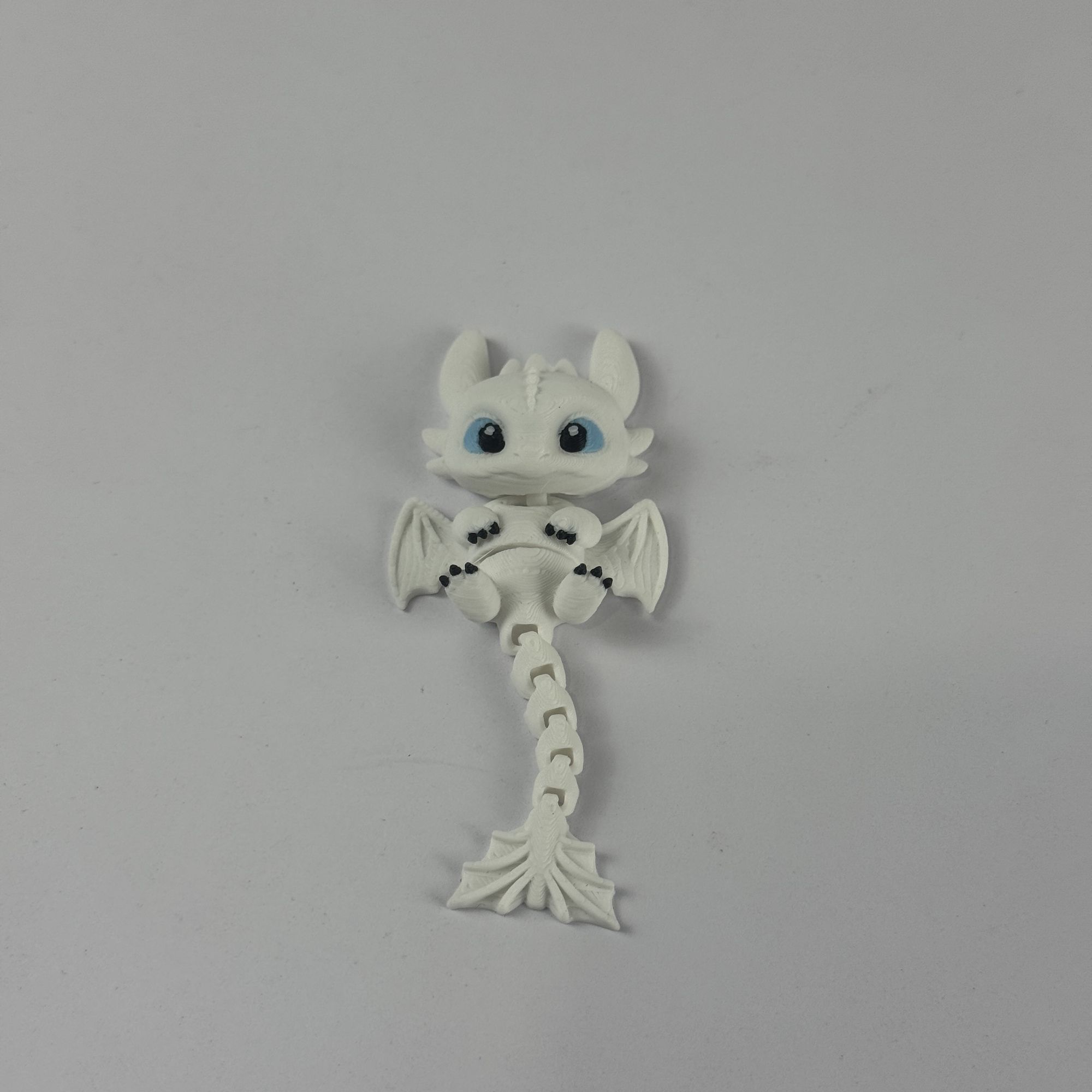 3D 프린팅 관절형 드래곤 펜던트 나이트 퓨리 라이트  - Phone Accessories Charms 리뷰 및 가격