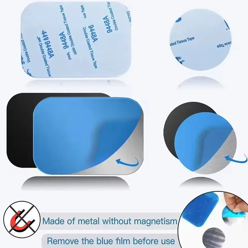 5/10pcs 자기 금속 플레이트 디스크 자동차 전화  - Phone Accessories Holder Car 리뷰 및 가격