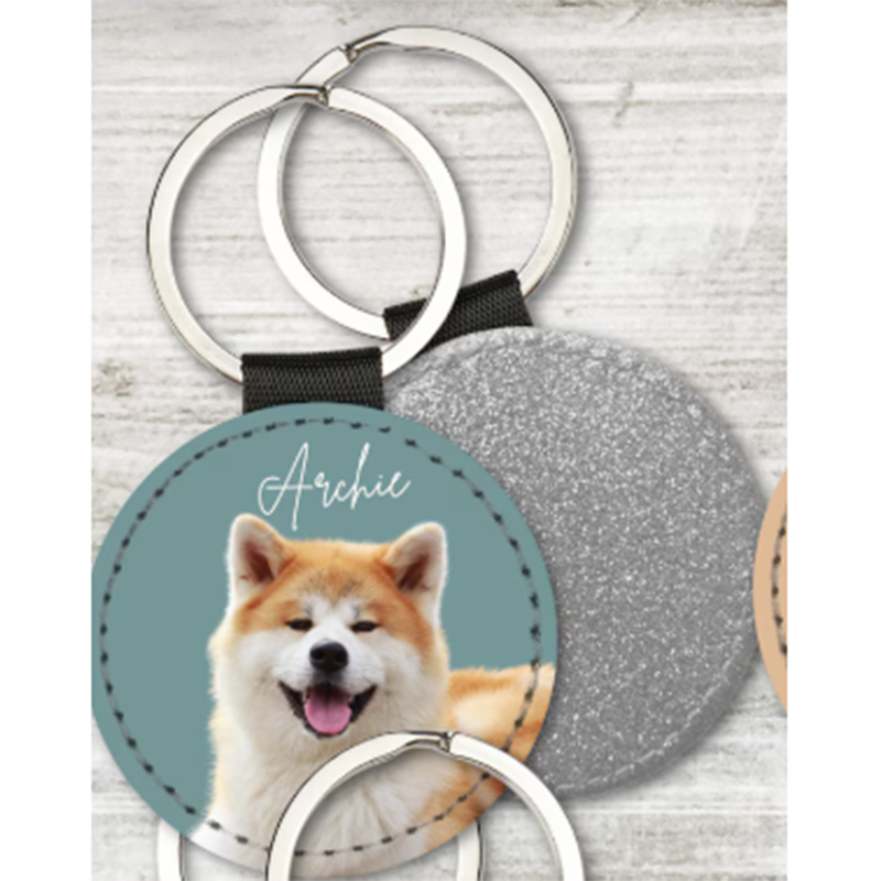 맞춤 애완 동물 사진 키체인, 개인 맞춤 강아지 고양이 - Phone Accessories Charms 리뷰 및 가격