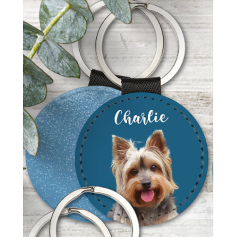 맞춤 애완 동물 사진 키체인, 개인 맞춤 강아지 고양이 - Phone Accessories Charms 리뷰 및 가격