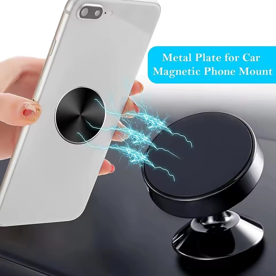 자석 차량용 휴대폰 거치대용 얇은 금속판 디스크, 자석 - Phone Accessories Holder Car 리뷰 및 가격