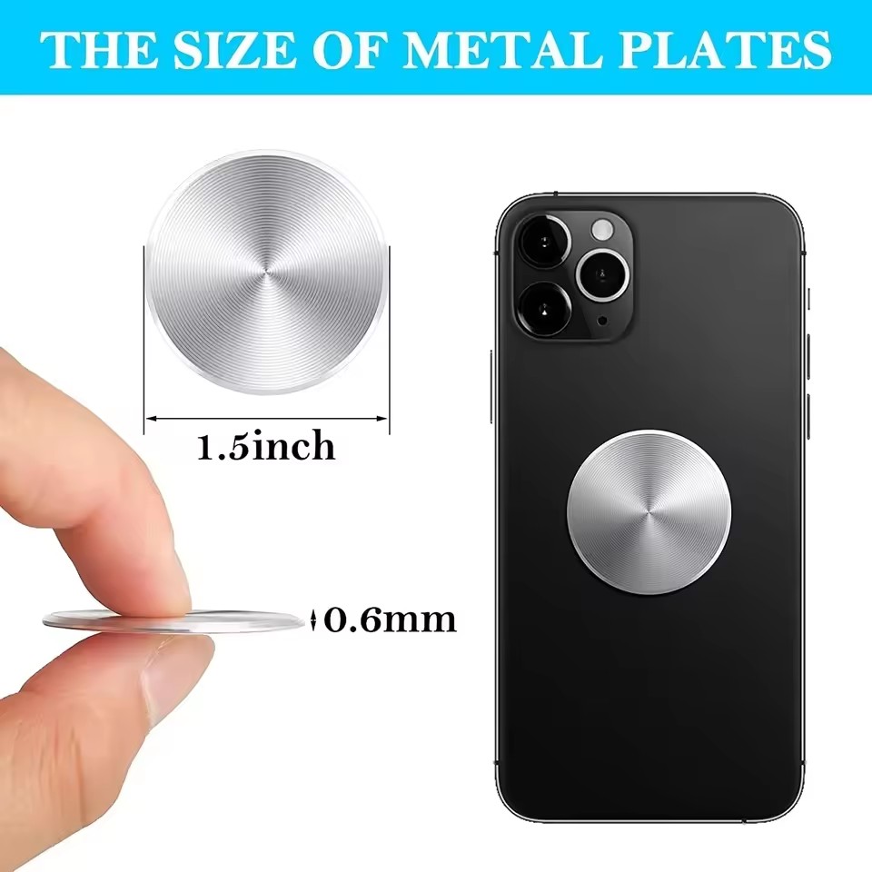 자석 차량용 휴대폰 거치대용 얇은 금속판 디스크, 자석 - Phone Accessories Holder Car 리뷰 및 가격