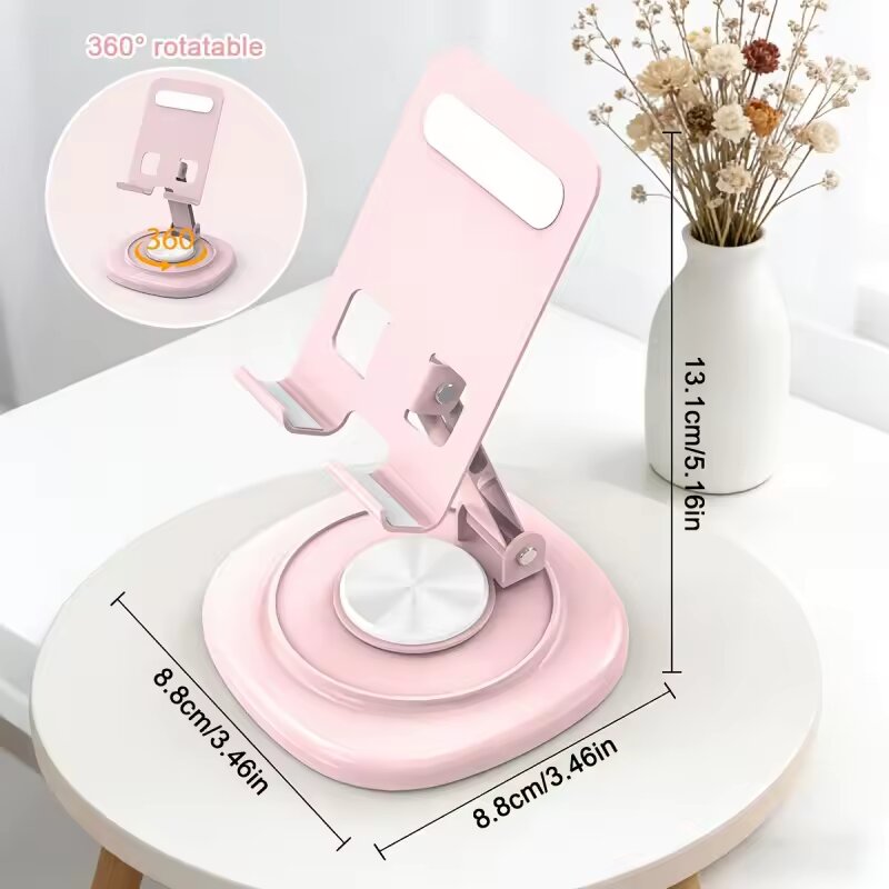 360도 회전 가능 접이식 데스크탑 휴대폰 거치대 휴대 - Phone Accessories Useful 리뷰 및 가격