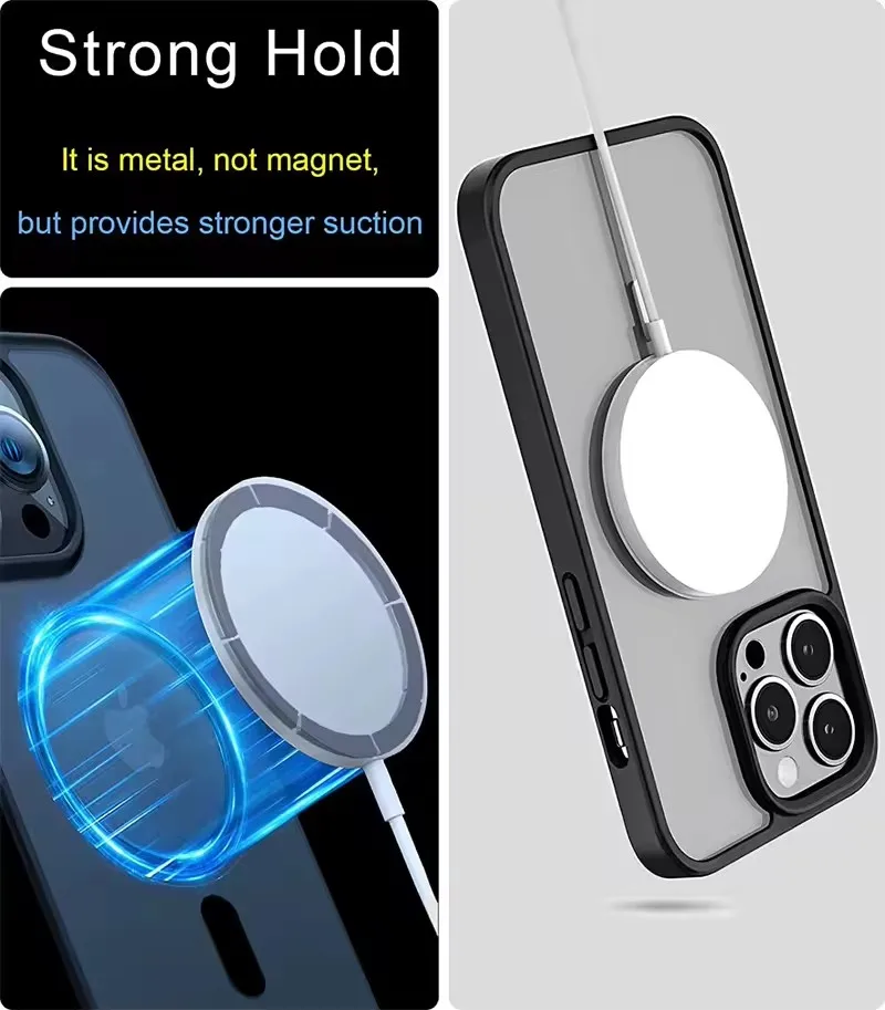 유니버설 마그네틱 메탈 플레이트 링 (MagSafe 무 - Phone Accessories Holder Car 리뷰 및 가격