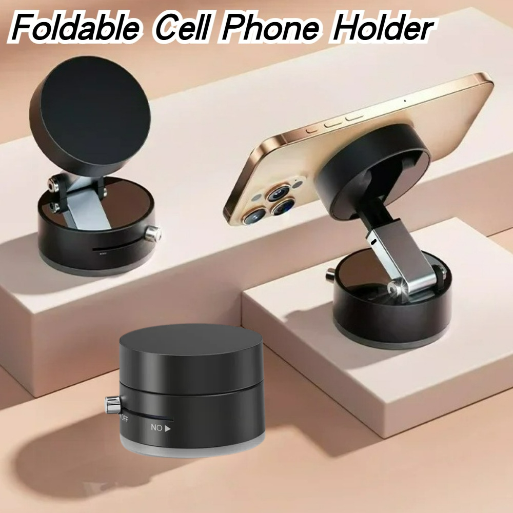 고성능 자기 진공 홀더 접이식 범용 전화 스탠드 자동차 - Phone Accessories Holder Car 리뷰 및 가격