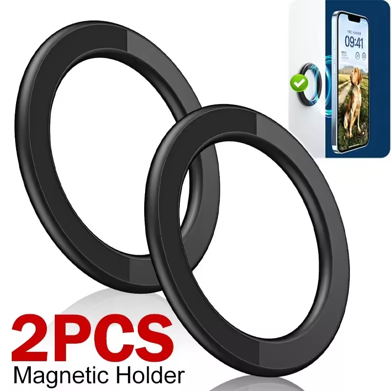 맥세이프 마그네틱 링 홀더 접착식 강력 자석 휴대폰 벽 - Phone Accessories Holder Car 리뷰 및 가격
