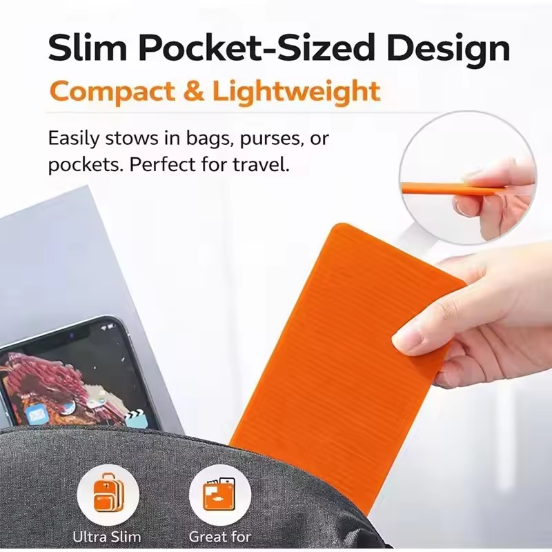 휴대용 실리콘 폰/태블릿/노트북 거치대, 창의적인 접이 - Phone Accessories Useful 리뷰 및 가격