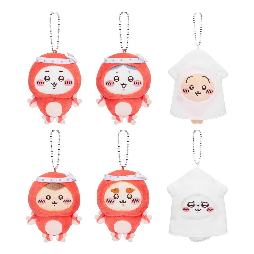 일본 애니메이션 귀여운 해산물 바베큐 플러시 키체인 귀 - Phone Accessories Charms 리뷰 및 가격