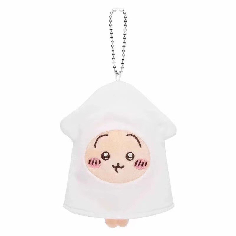 일본 애니메이션 귀여운 해산물 바베큐 플러시 키체인 귀 - Phone Accessories Charms 리뷰 및 가격