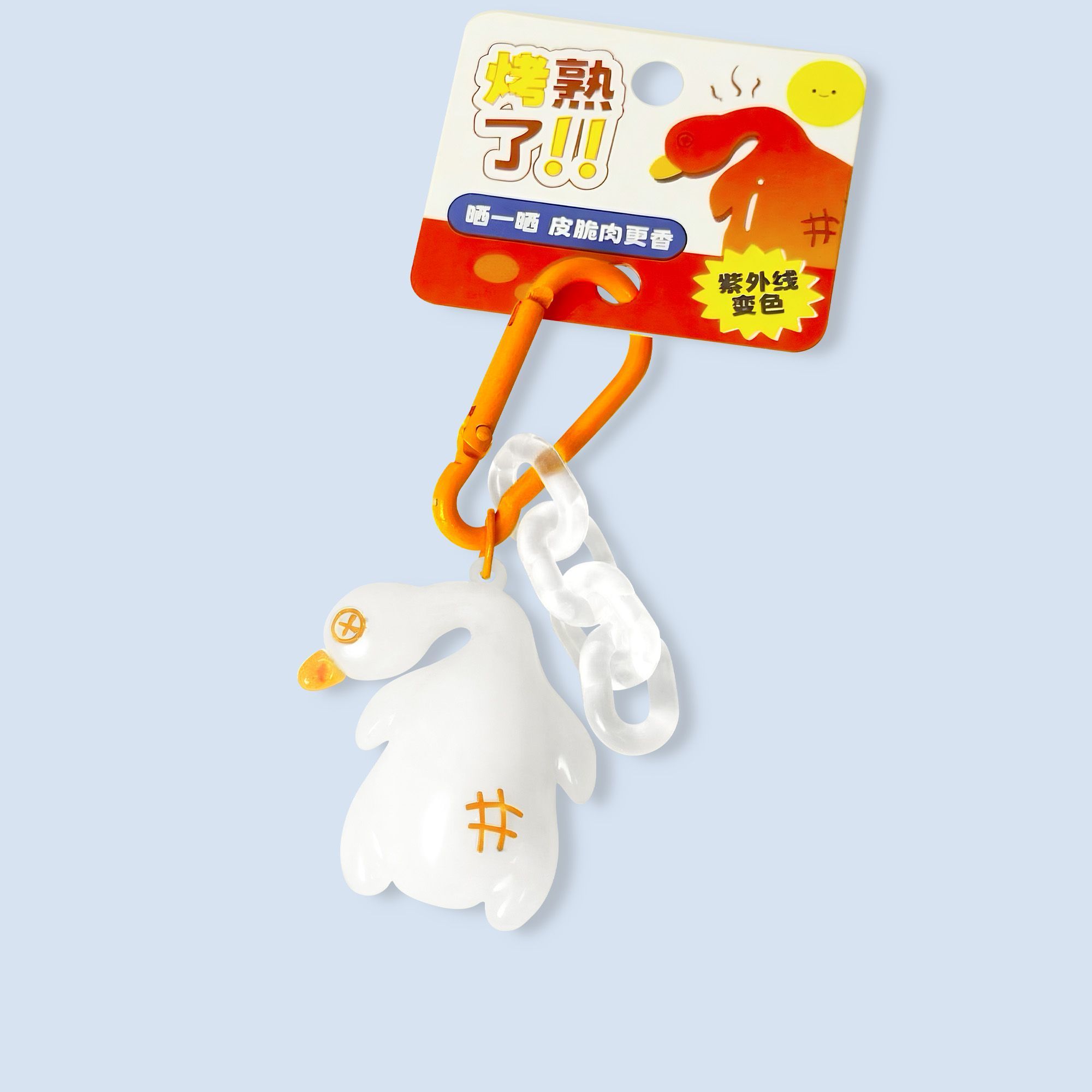 재미있는 대형 강력 UV 라이트 변색 로스트 덕 펜던트 - Phone Accessories Charms 리뷰 및 가격