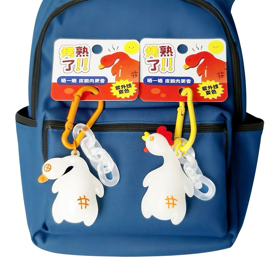 재미있는 대형 강력 UV 라이트 변색 로스트 덕 펜던트 - Phone Accessories Charms 리뷰 및 가격