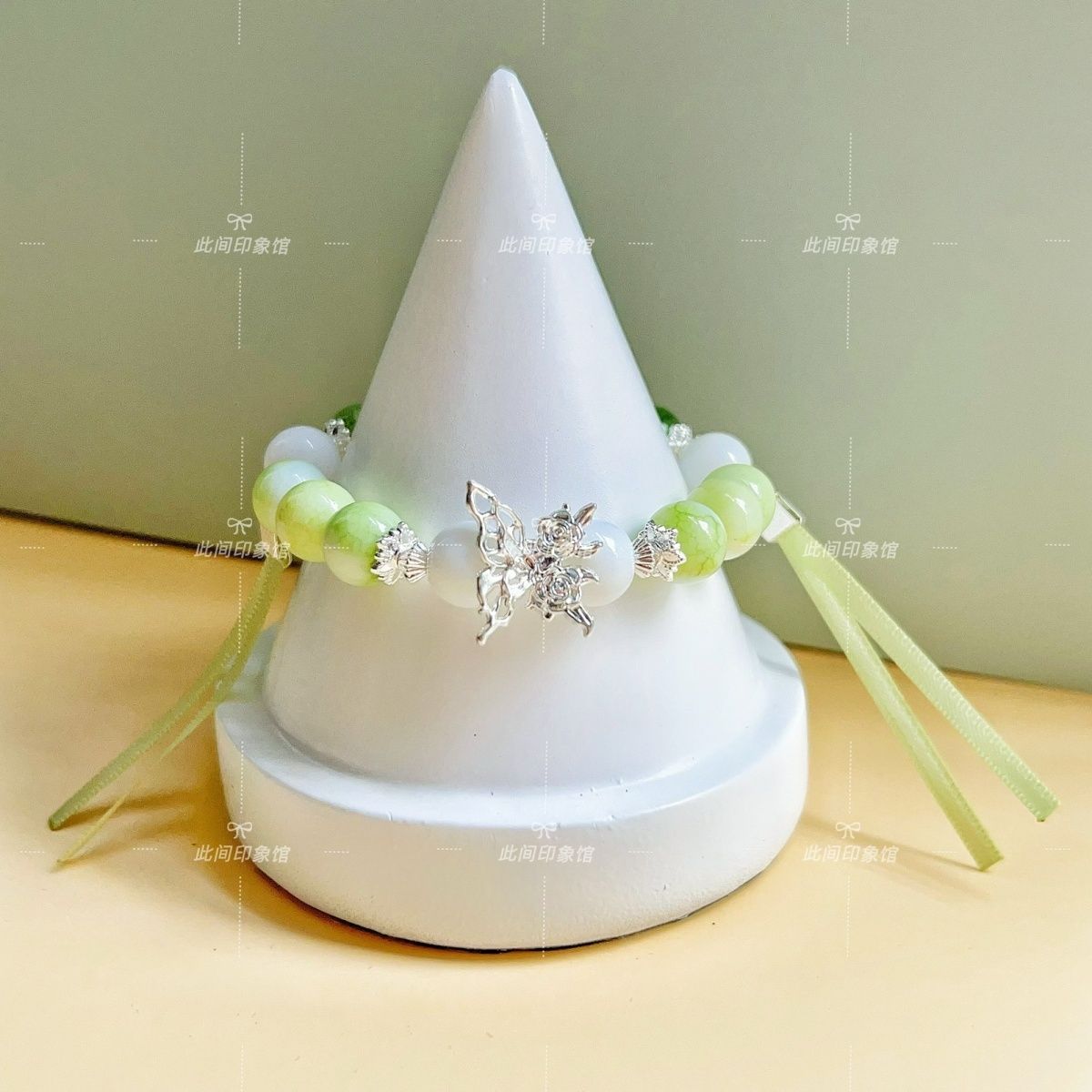 무덤 너머의 사랑 팔찌 ‌   휴대폰 체인 키체인 팬  - Phone Accessories Charms 리뷰 및 가격