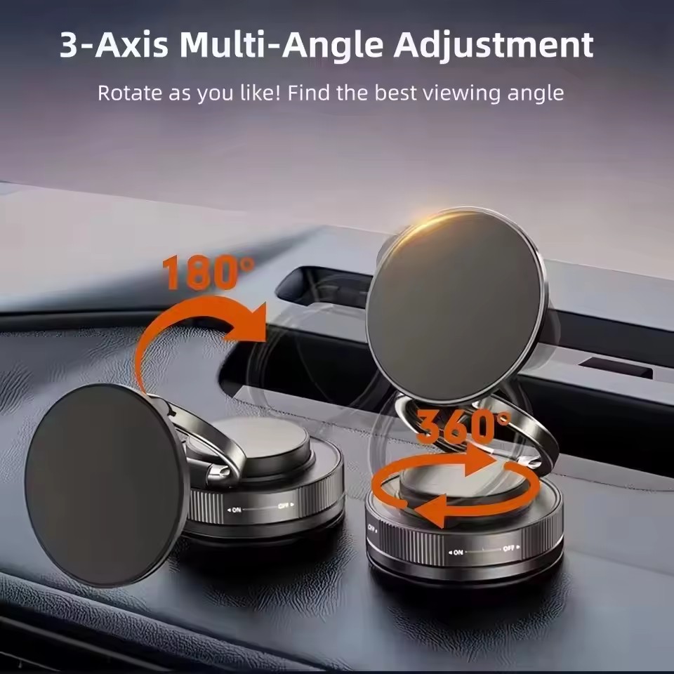 차량용 휴대폰 거치대, 자석 부착식, 진공 흡착 방식, - Phone Accessories Holder Car 리뷰 및 가격