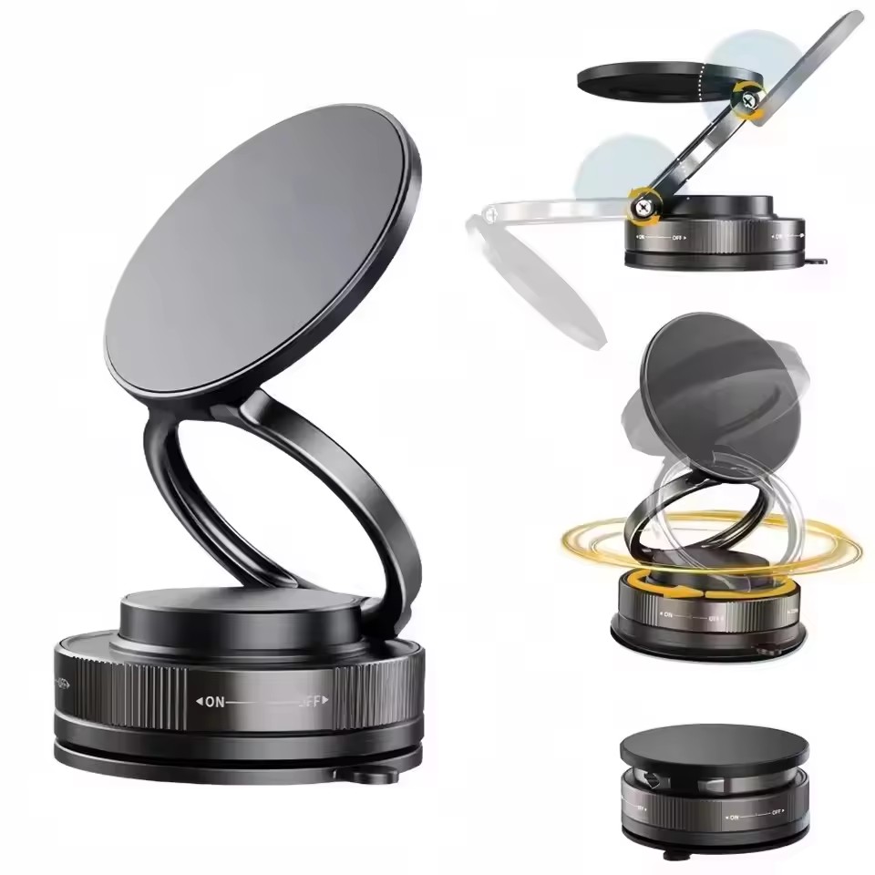 차량용 휴대폰 거치대, 자석 부착식, 진공 흡착 방식, - Phone Accessories Holder Car 리뷰 및 가격