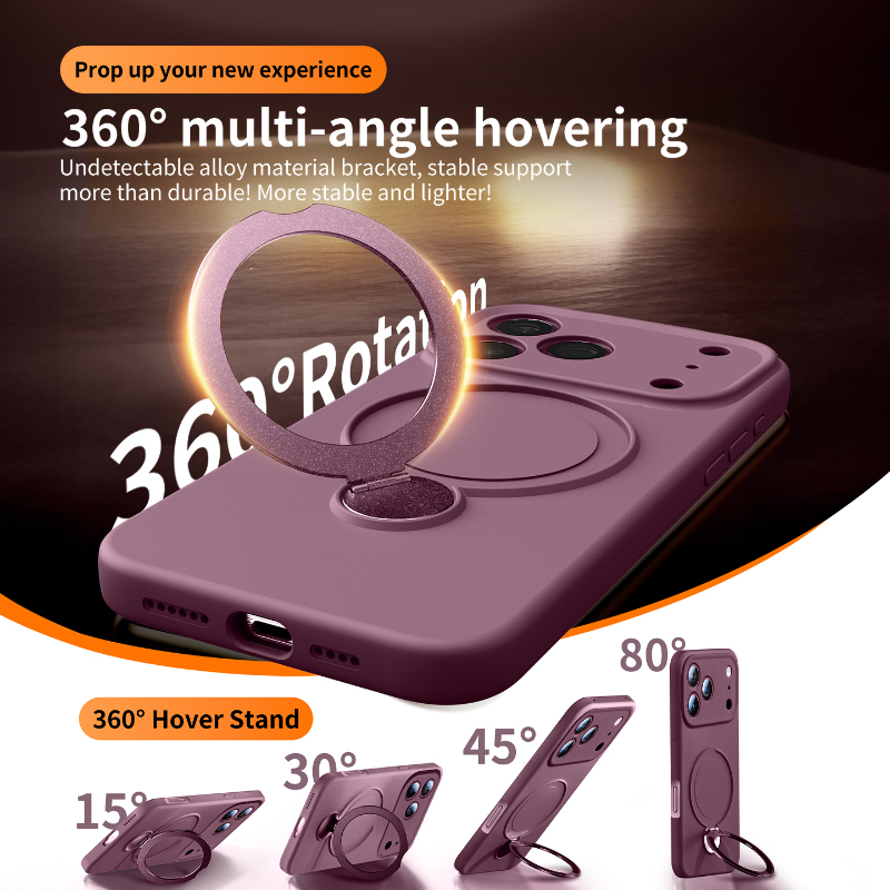 360 °   회전식 금속 차량 거치대, 부드러운 실리 - Phone Accessories Holder Car 리뷰 및 가격