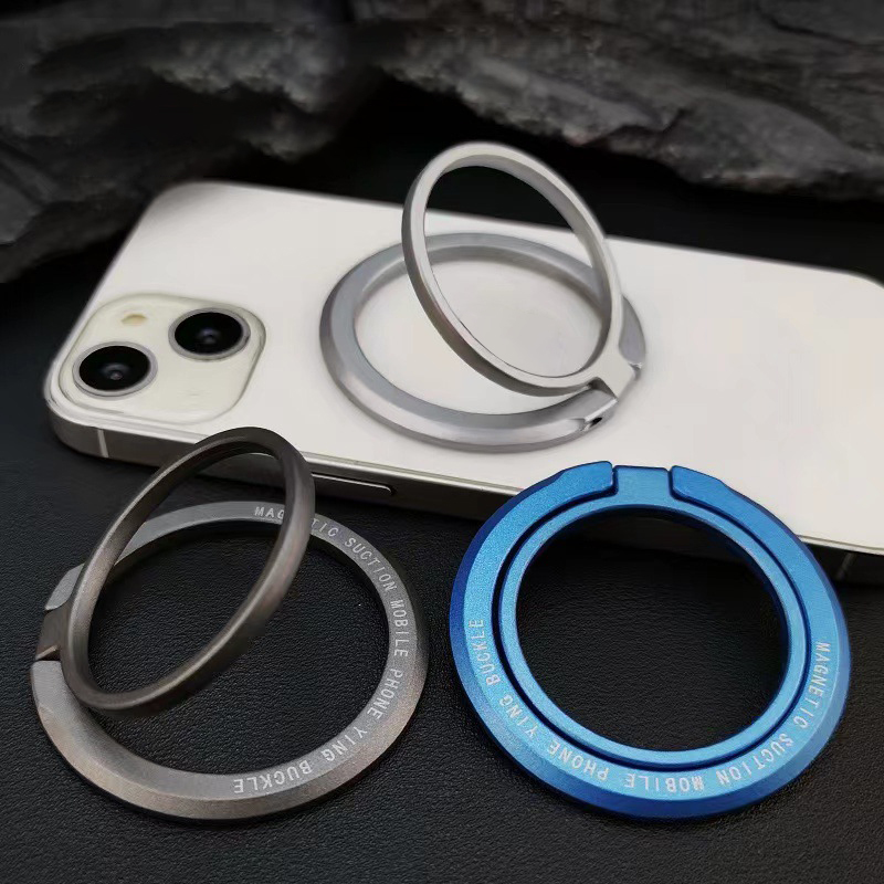 새로운 마그네틱 폰 링 홀더 (MagSafe 액세서리용 - Phone Accessories Useful 리뷰 및 가격