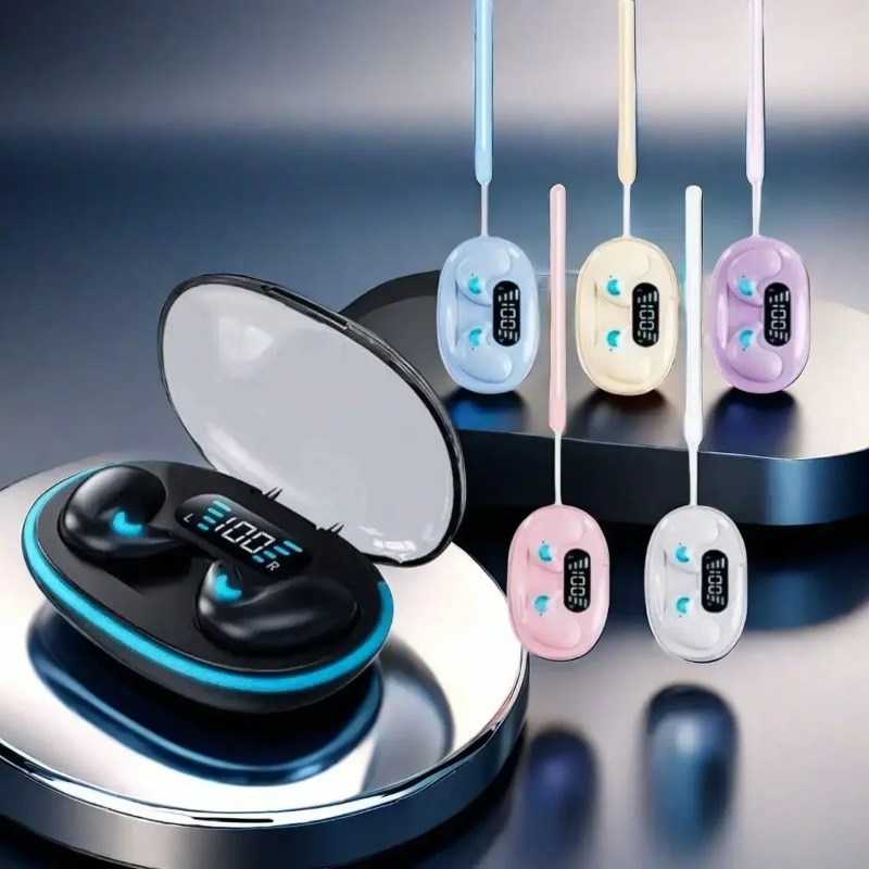 새로운 X55 Pro 수면용 블루투스 이어버드, 무선  - Phone Accessories Amazon 리뷰 및 가격