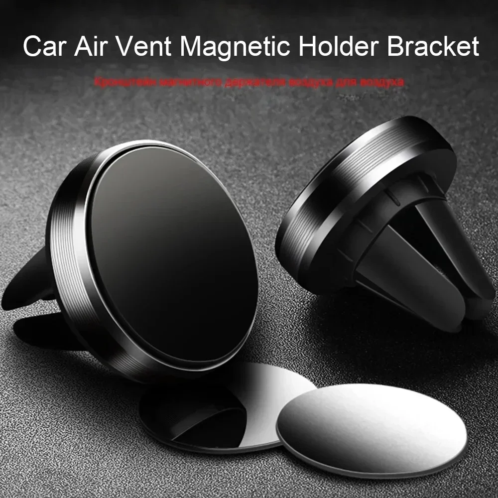 자동차 에어벤트 마그네틱 휴대폰 거치대, 아이폰, 삼성 - Phone Accessories Holder Car 리뷰 및 가격