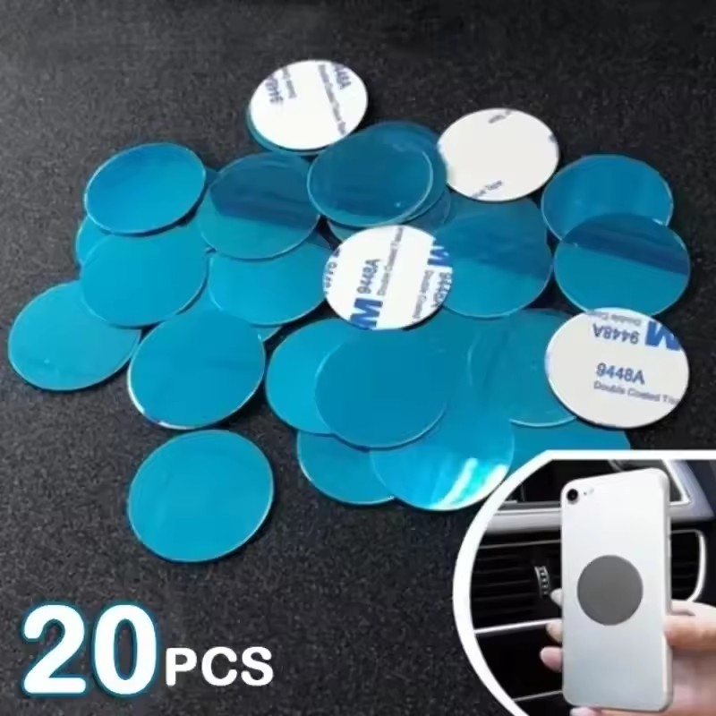 1/50개입 초박형 금속판 스티커, 자석 차량용 휴대폰 - Phone Accessories Holder Car 리뷰 및 가격