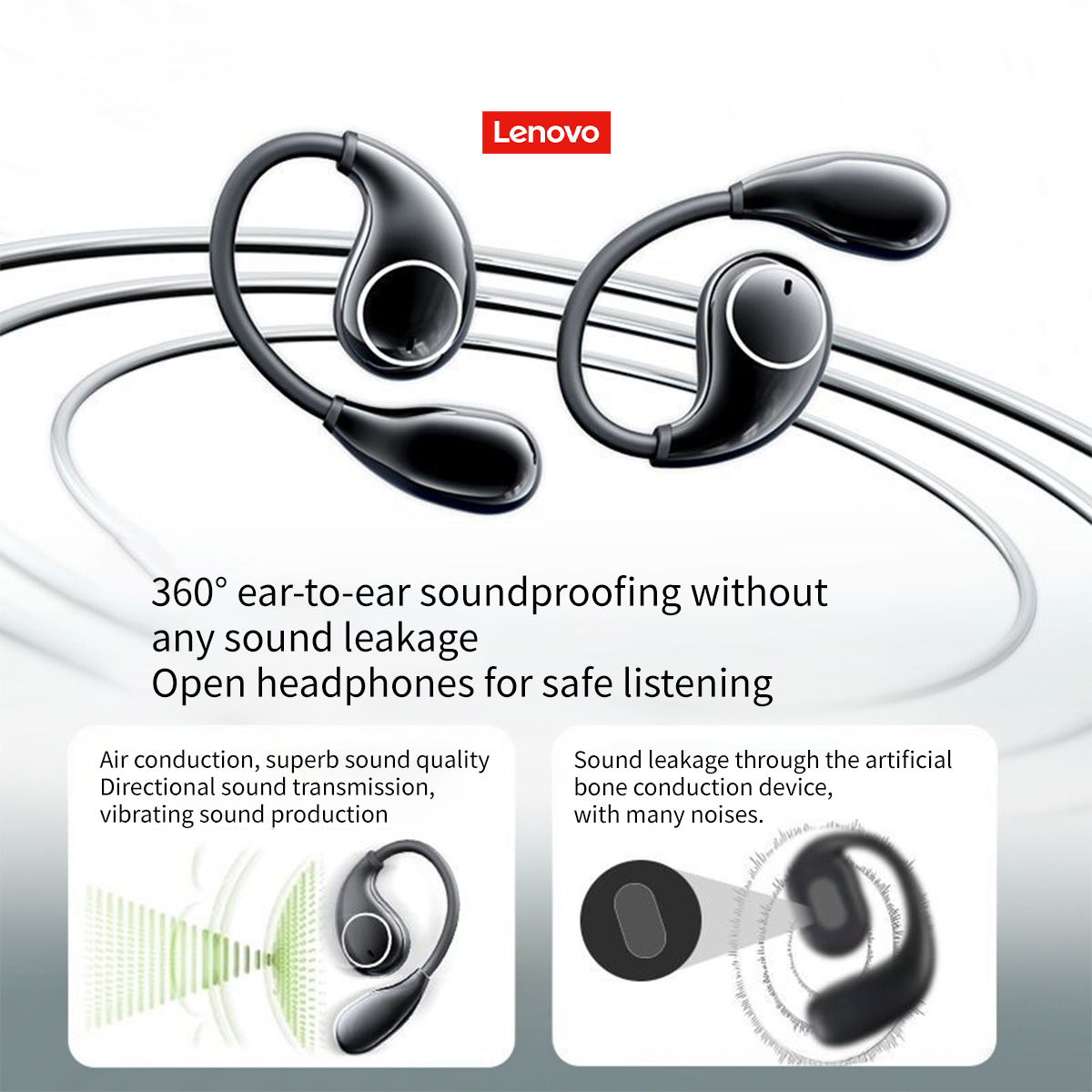 레노버 정품 TA320 무선 이어폰 블루투스 5.4 장 - Phone Accessories Amazon 리뷰 및 가격