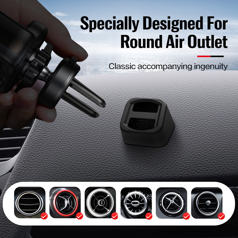 자동차 대시보드용 범용 휴대폰 거치대, 차량 에어컨 통 - Phone Accessories Holder Car 리뷰 및 가격