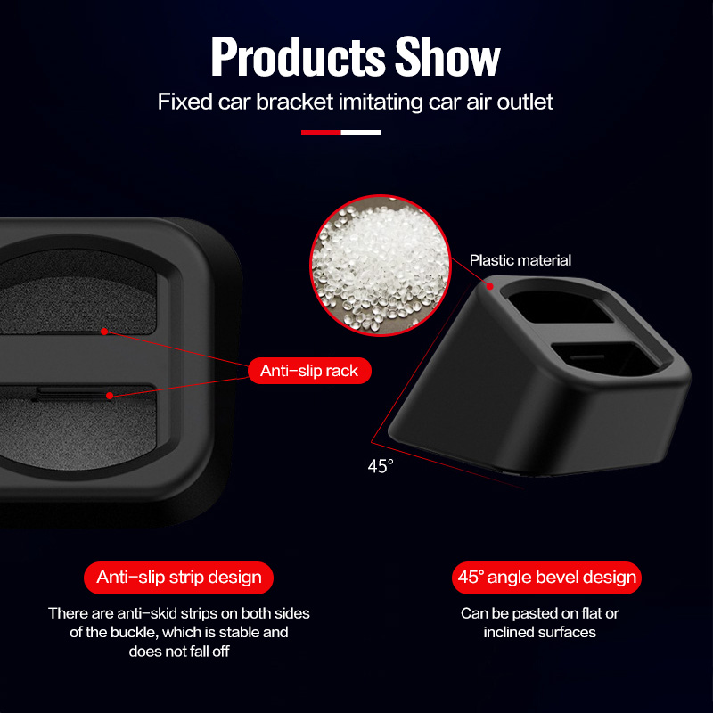 자동차 대시보드용 범용 휴대폰 거치대, 차량 에어컨 통 - Phone Accessories Holder Car 리뷰 및 가격