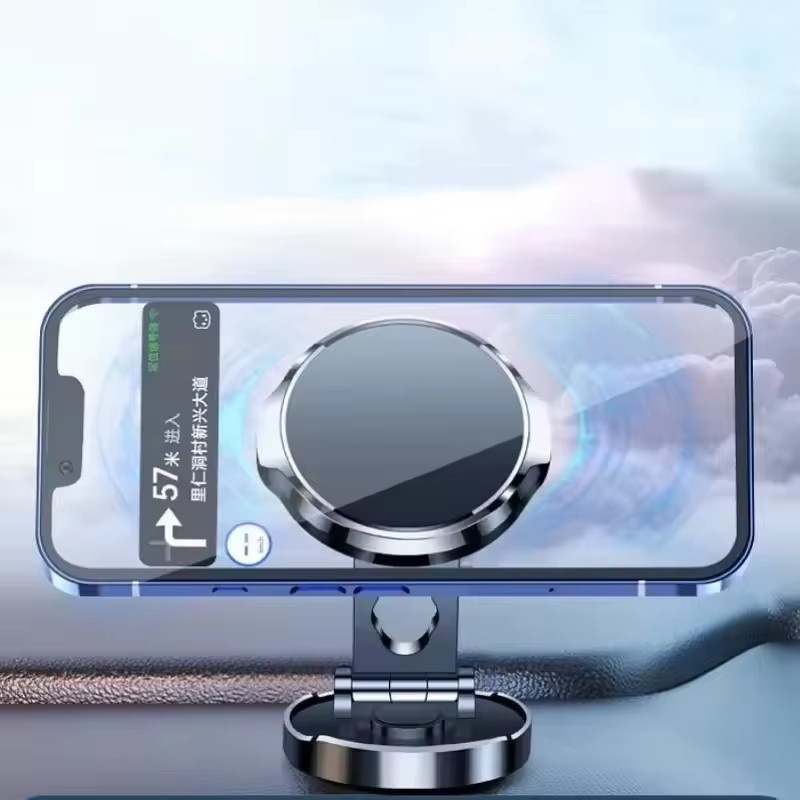 원형 접이식 자석 차량용 거치대 360도 회전 가능한  - Phone Accessories Holder Car 리뷰 및 가격