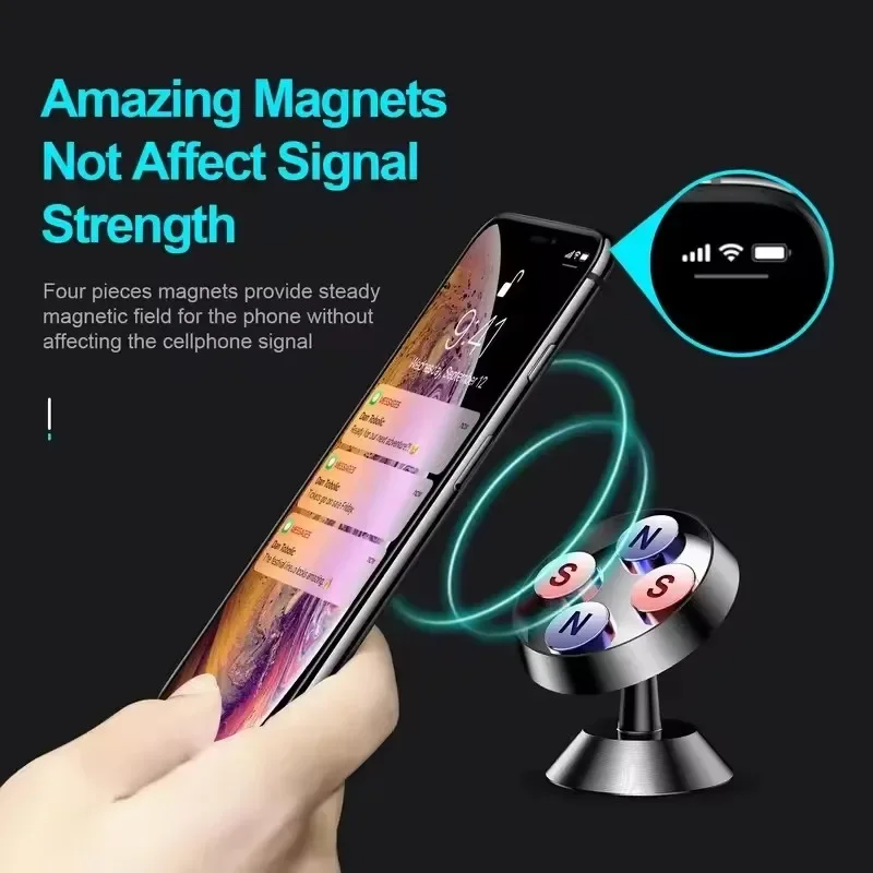자석식 차량용 휴대폰 거치대 마그넷 마운트 모바일 휴대 - Phone Accessories Holder Car 리뷰 및 가격