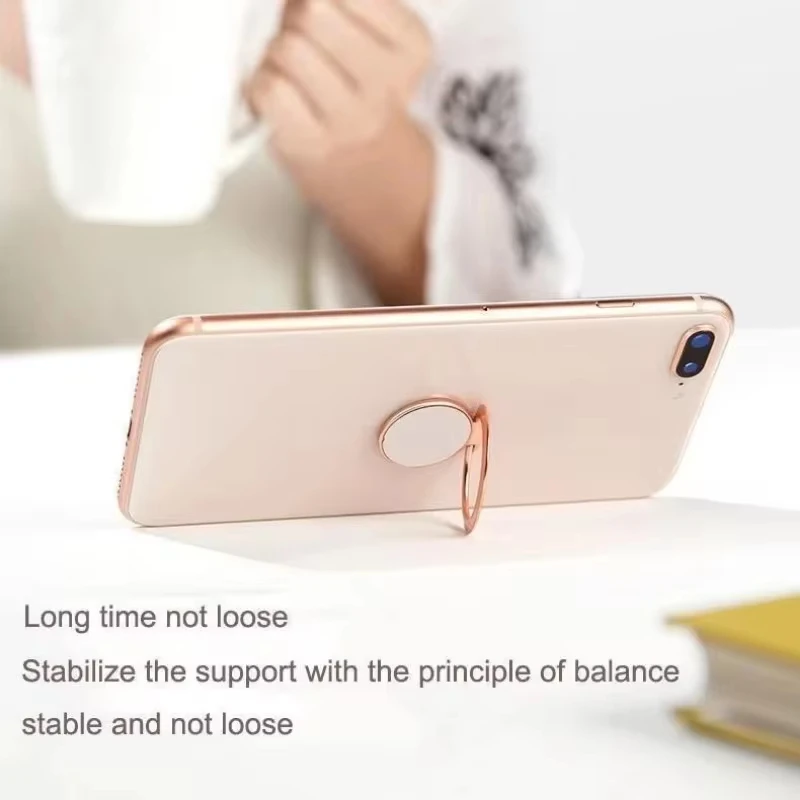 초박형 메탈 링 홀더 스탠드 폰용 360도 회전 °   - Phone Accessories Holder Car 리뷰 및 가격