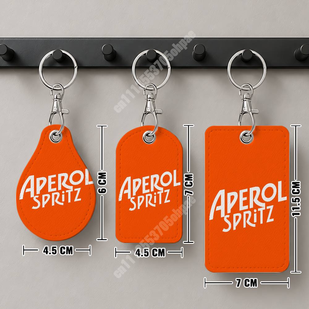 오렌지 프로세코 A-아페롤 S-스프리츠 가죽 키체인 카 - Phone Accessories Charms 리뷰 및 가격