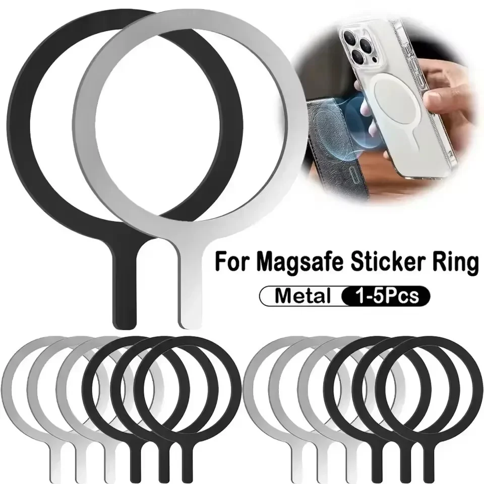 스테인리스 스틸 범용 자석 금속판 링 (MagSafe  - Phone Accessories Holder Car 리뷰 및 가격