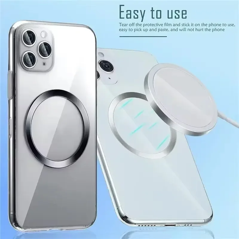 스테인리스 스틸 범용 자석 금속판 링 (MagSafe  - Phone Accessories Holder Car 리뷰 및 가격