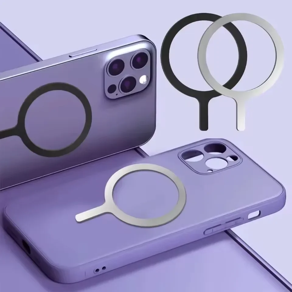 스테인리스 스틸 범용 자석 금속판 링 (MagSafe  - Phone Accessories Holder Car 리뷰 및 가격