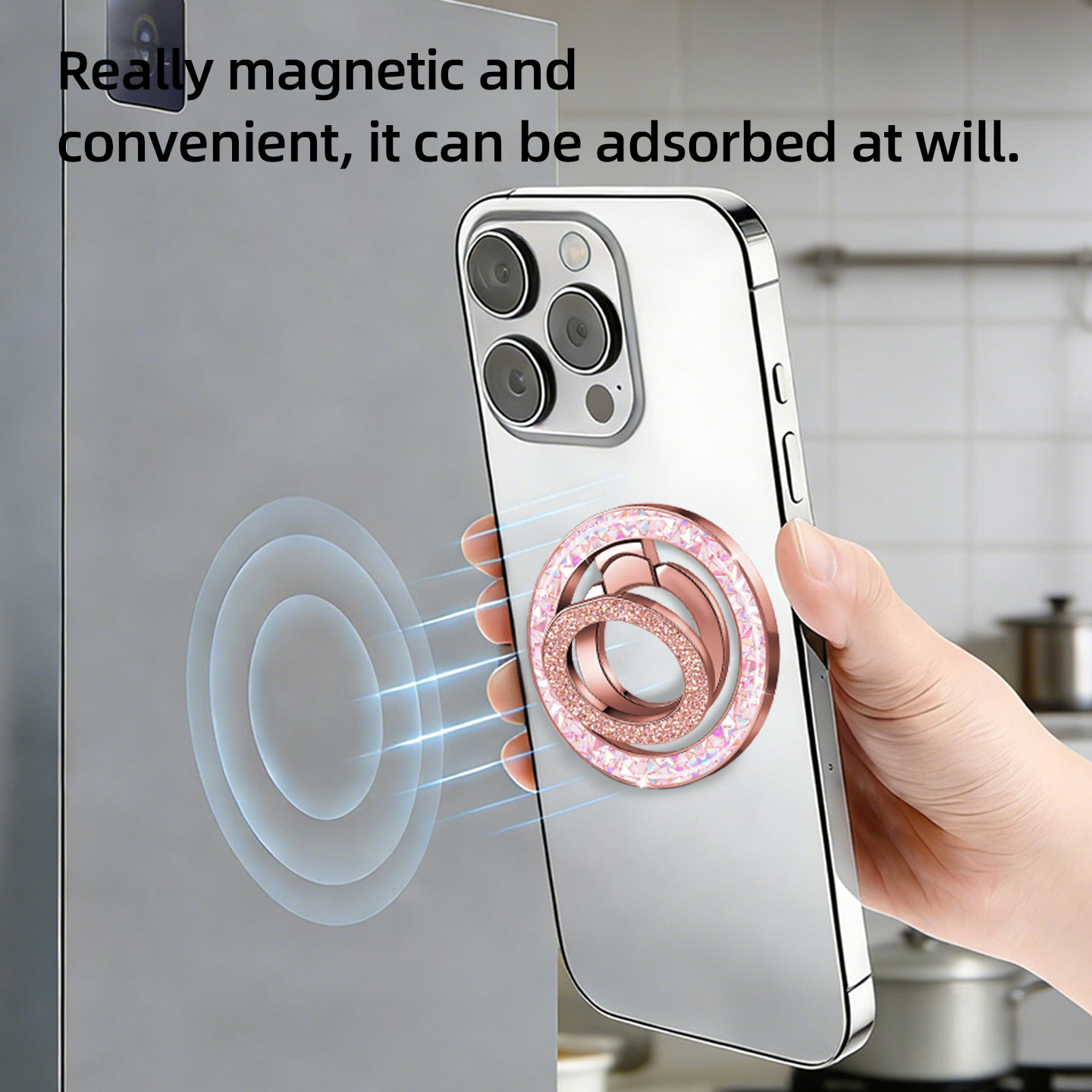 2026년 신형 휴대폰 양면 강력 자석 홀더, MagS - Phone Accessories Useful 리뷰 및 가격
