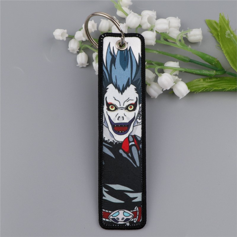 1개입 멋진 다크 미스터리 애니메이션 인물 자수 키 태 - Phone Accessories Charms 리뷰 및 가격